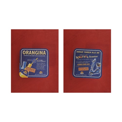 Orangina ein dütteln muss - orangina,