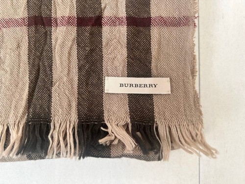 Burberry karomuster stola - karomuster,