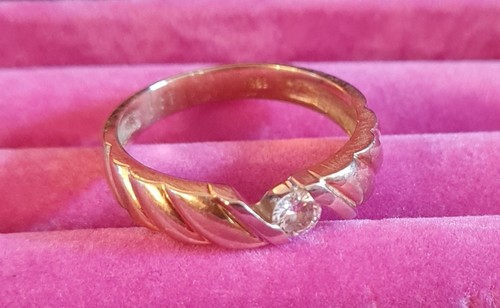 Massiv 585 14k karat gelbgold - 585,