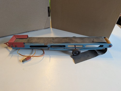 Altes blechförderband 45 - blechförderband,,