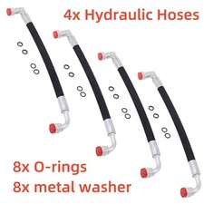 4X AW29374 Hydraulic Hoses For