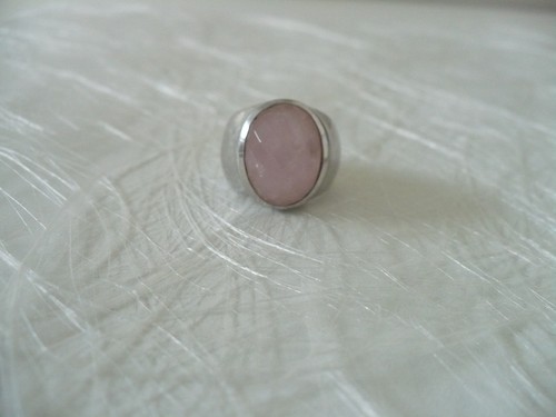 Silber ring - -,