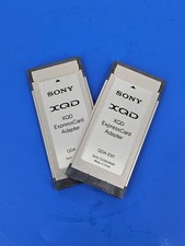2 x Sony QDA-EX1 XQD