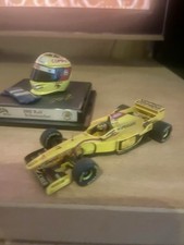 Ralf Schumacher Helm Formel 1 2000 - Hot Wheels Und Formel 1 Auto1/43￼