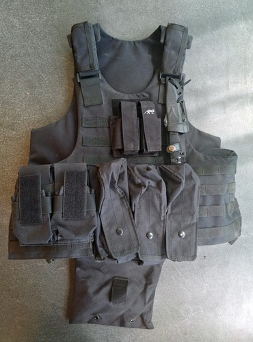 Softair molle weste schwarz - weste,
