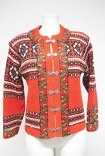 Nordstrikk Strickjacke rot