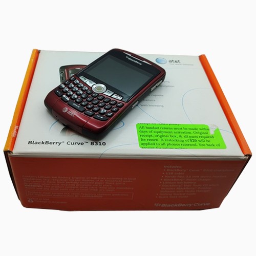 Blackberry curve 8310 - curve, 2g