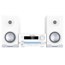 HiFi System Mikrosystem Kompaktanlage Bluetooth CD USB-Player Radio LED Display