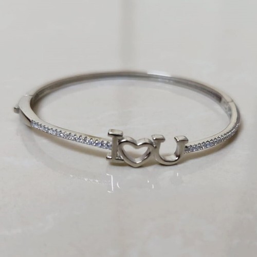 Rundschliff moissanit love - rundschliff,