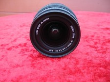 SIGMA DC Zoomobjektiv 18-50mm