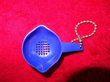 Tupperware Schlüsselanhänger/ Keychain / Sieb Goldregen /  RAR