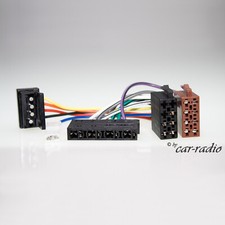 Mercedes Benz E S SL Klasse W201 123 W124 W126 W140 R129 Radio Adapter Kabel ISO