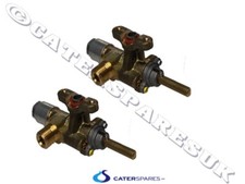 2X BOGEN GASSPENDER GRILL MASCHINE GASHAHN STEUERVENTIL FFV FFD ALTER TYP