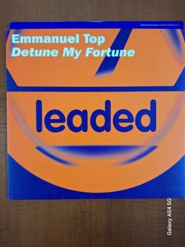 Emmanuel top detune my - emmanuel,