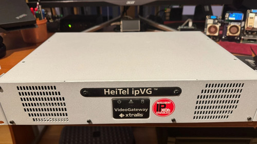 Heitel xtralis ipvg xoh mit - xoh,
