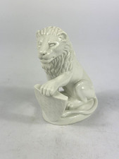 Meissen Löwe Mit Wappen