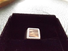 Baldessarini Ring mit echt