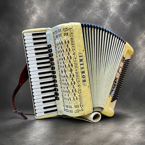 Vintage borsini akkordeon - vintage,