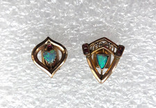 2 antike Kettenschieber mit