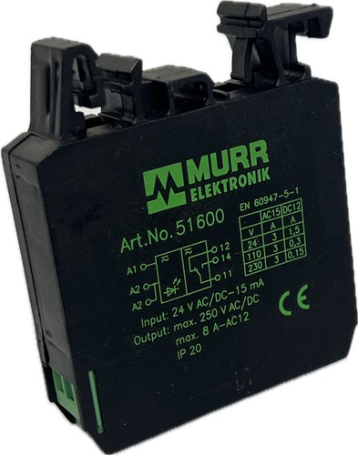 Murr elektronik ausgangsrelais - murr,