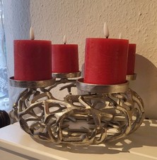 Adventskranz Hirschgeweih