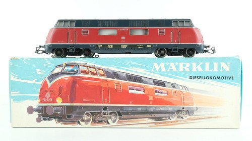 Märklin 3021 diesellok - 3021, br