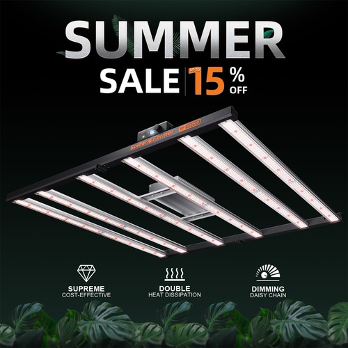 Spider farmer g5000 led - led, grow