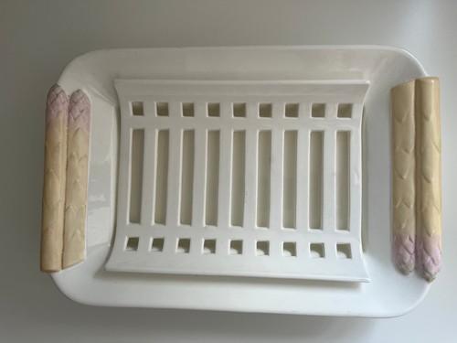 Antike spargelplatte max - antike,