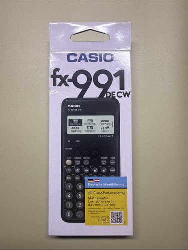 655 casio 991 de - fx,