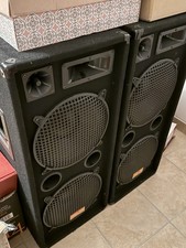 AUNA 1000W Lautsprecher Boxen 8 Ohm High Power