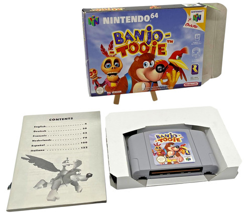 Nintendo spiel banjo - 64,
