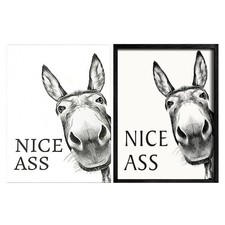 Leinwandposter „Nice Ass