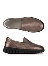 VITAFORM Damen-Slipper Hirschleder flexible Leichtsohle  gr.38  ot