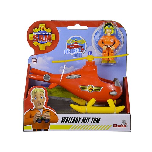 Feuerwehrmann sam wallaby mit - sam,,