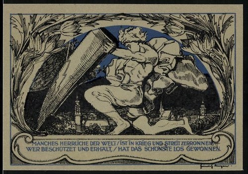 Notgeld weimar 1921 - weimar, 1921,