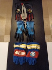 Kinder Arbeitshandschuhe 5-8 Jahre