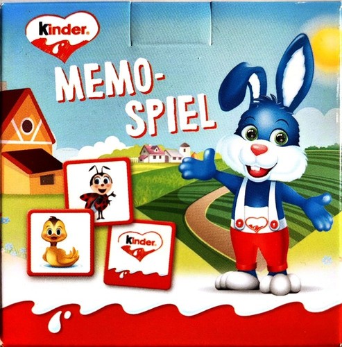 Kinder ferrero memo spiel - kinder, 4