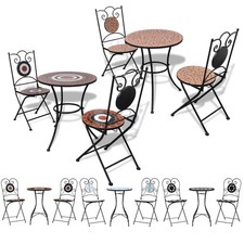 Garten Bistroset Stühle Tisch