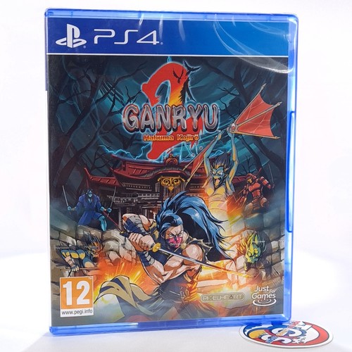 Ganryu ps4 euro new - ,
