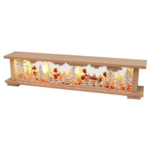 Holz schwibbogenbank - 3d, holz-schwibbogenbank