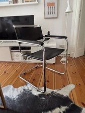 Thonet Bauhaus Stuhl S34 Freischwinger schöne Patina 