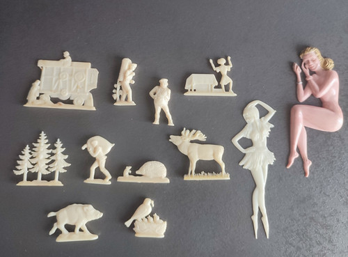 Sammelfiguren fri - 12,