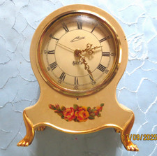 Reuge Spieluhr Schmid Tischuhr