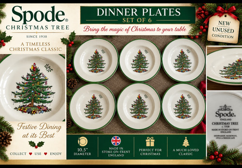 Spode christmas tree essteller - spode,
