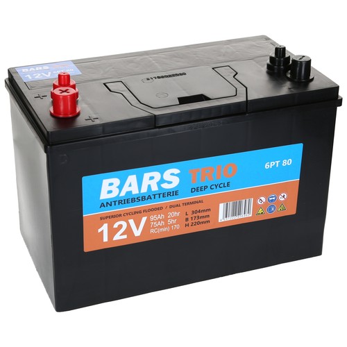 Bars trio 12v - bars, antrieb