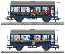 Märklin 4415.786, Weihnachtswagen 2025, W13+ Exklusiv, Neu & OVP, H0 AC
