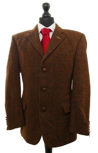 Harris tweed sakko - tweed,