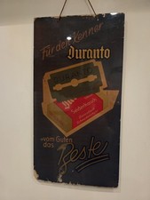 Reklameschild DURANTO