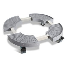 Pflanzenroller Untersetzer