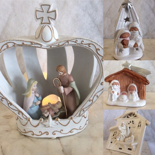 Krippenfiguren heilige familie - krippenfiguren,